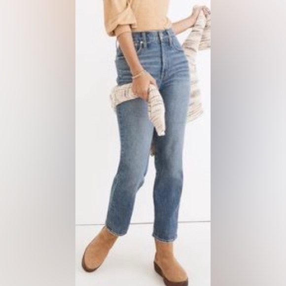 Madewell Denim - Madewell perfect vintage jeans size 0/25